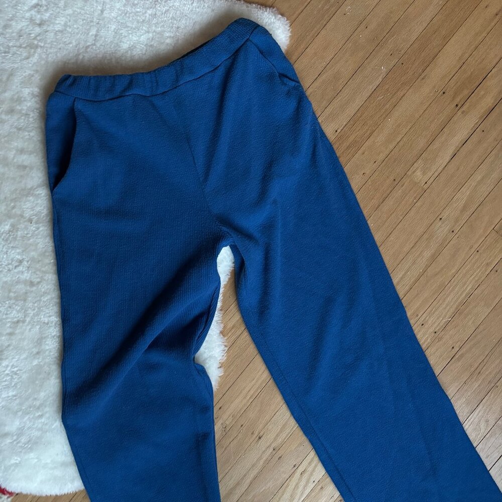 Oak + Fort Rib Knit Pants - Picture 3 of 9
